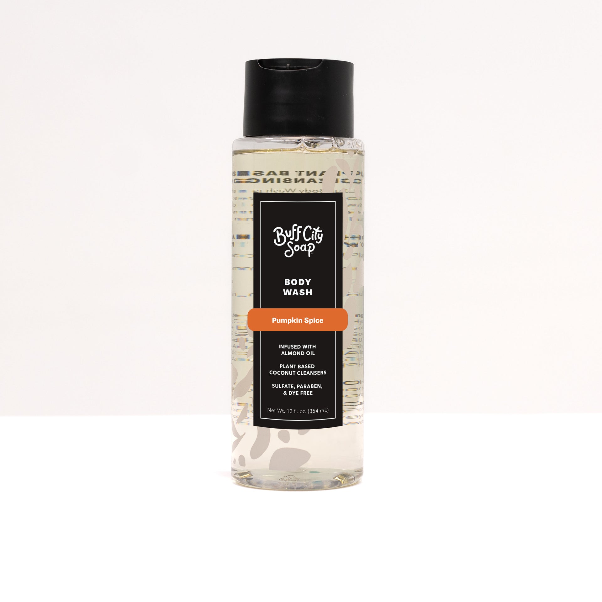 Pumpkin Spice Body Wash by Buff City Soap Supply, LLC