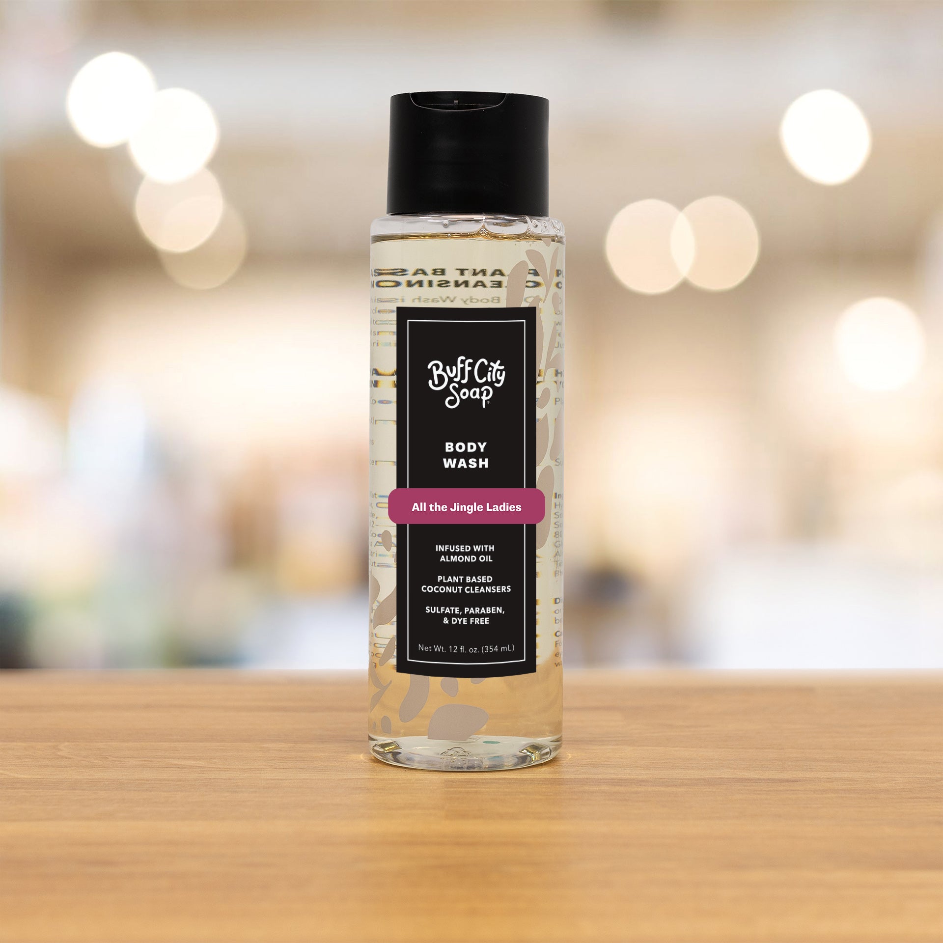 All the Jingle Ladies Body Wash by Buff City Soap Supply, LLC