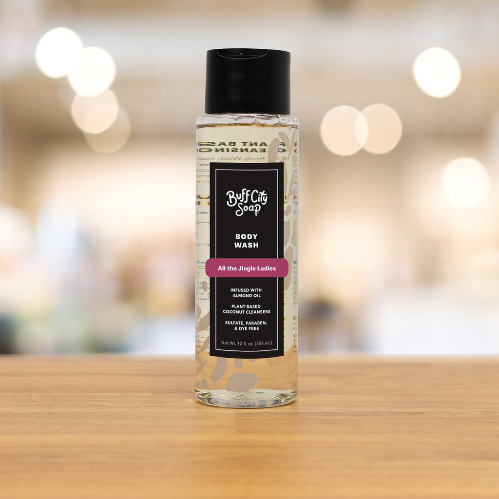 All the Jingle Ladies Body Wash by Buff City Soap Supply, LLC