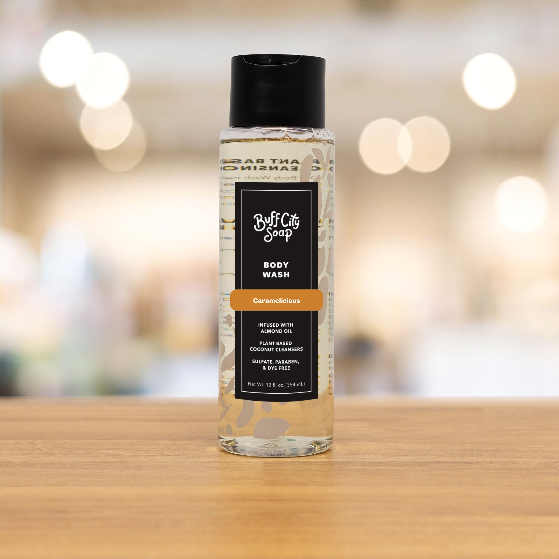 Caramelicious Body Wash by Buff City Soap Supply, LLC