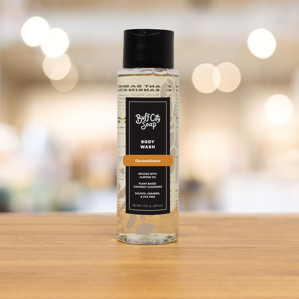 Caramelicious Body Wash by Buff City Soap Supply, LLC