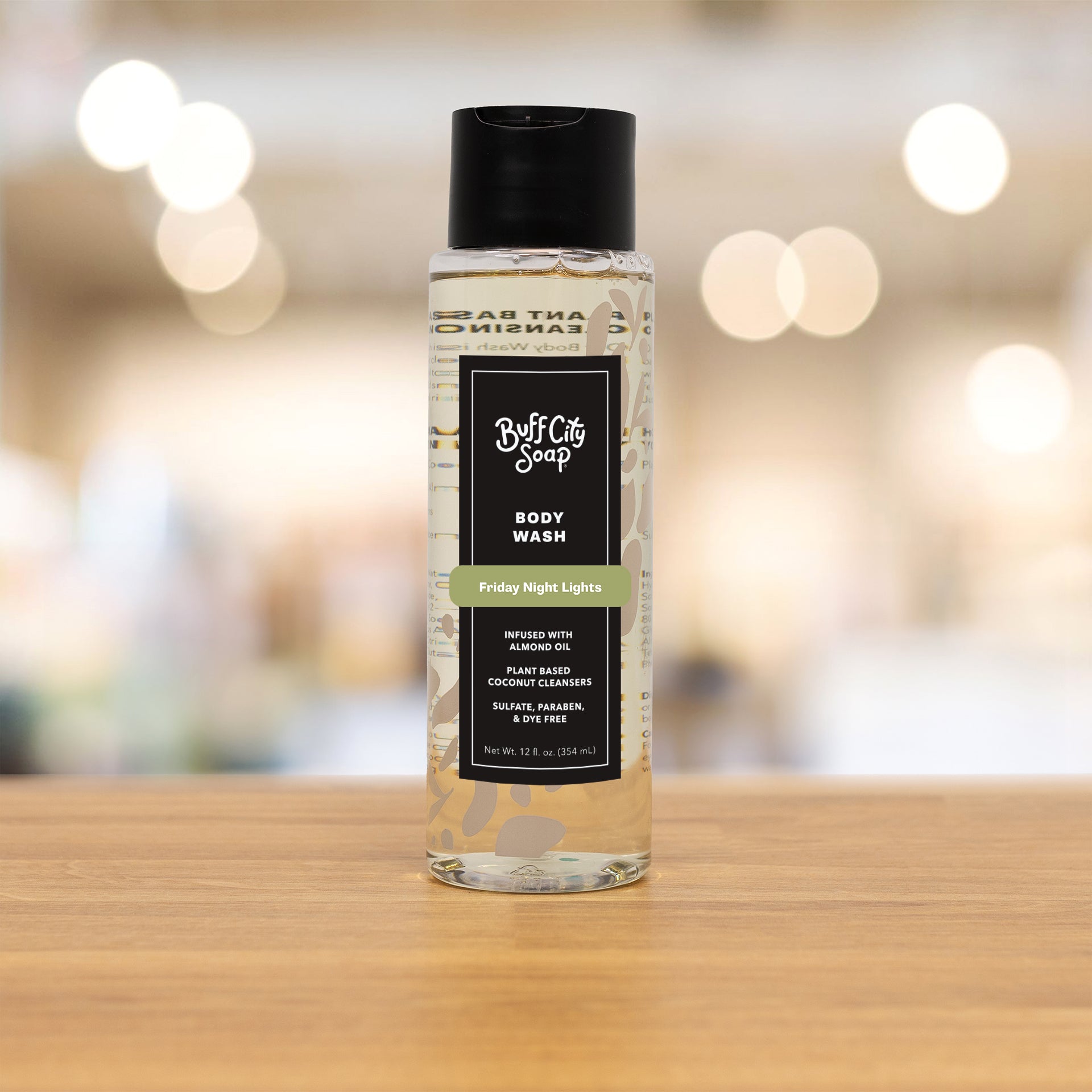 Friday Night Lights Body Wash by Buff City Soap Supply, LLC