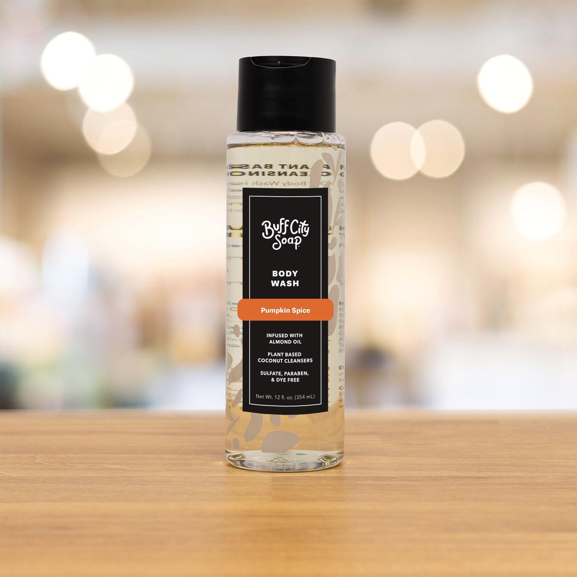Pumpkin Spice Body Wash by Buff City Soap Supply, LLC