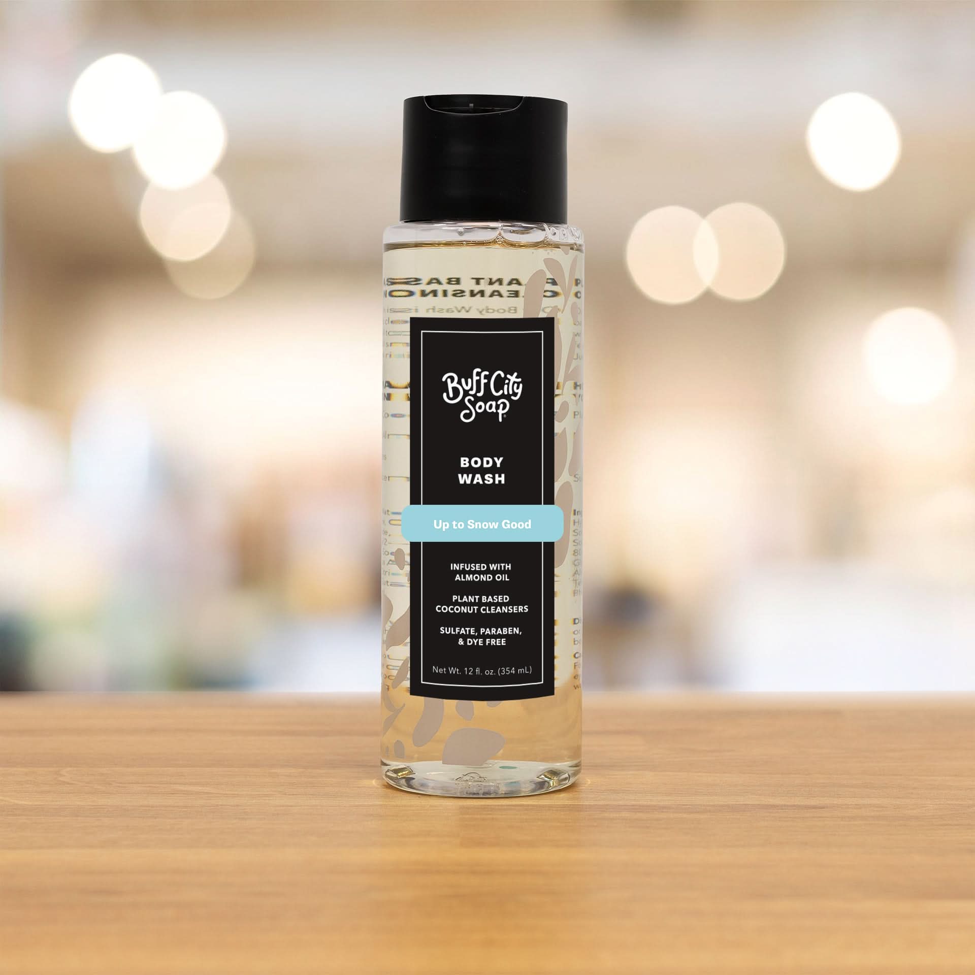 Up to Snow Good Body Wash by Buff City Soap Supply, LLC