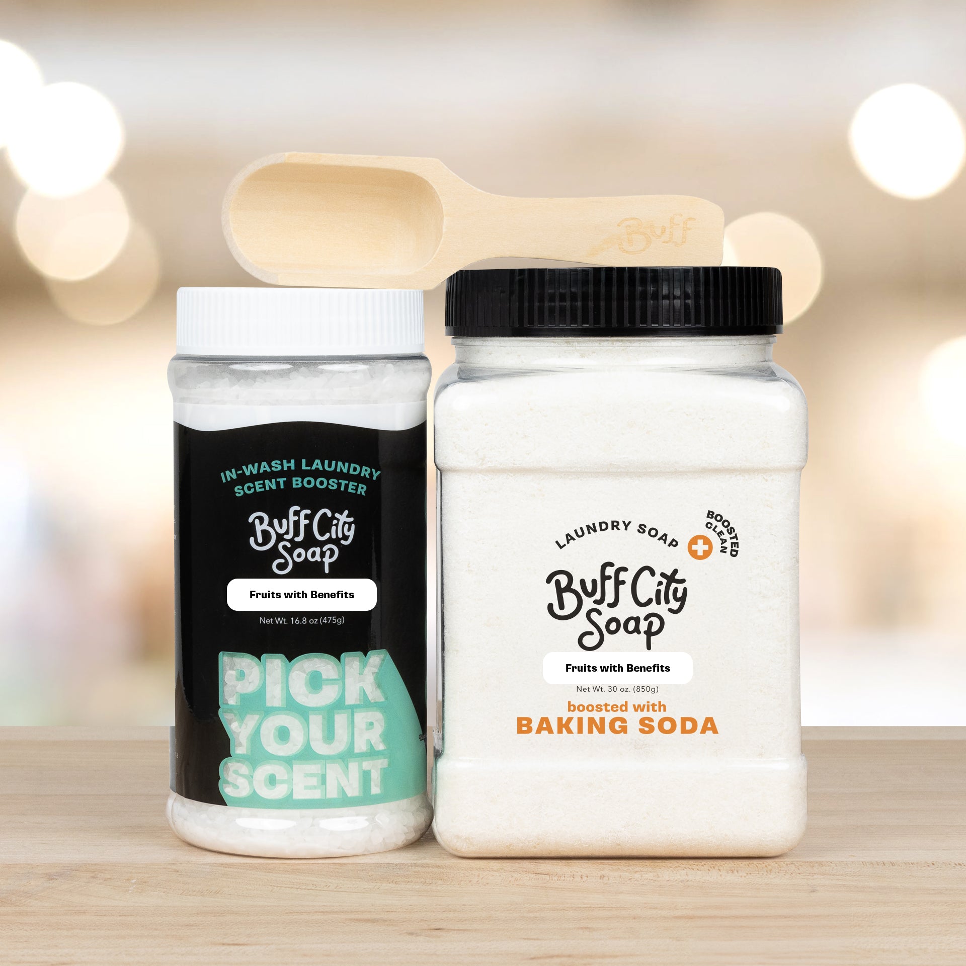 Fruits with Benefits Boosted Laundry Day Gift Set