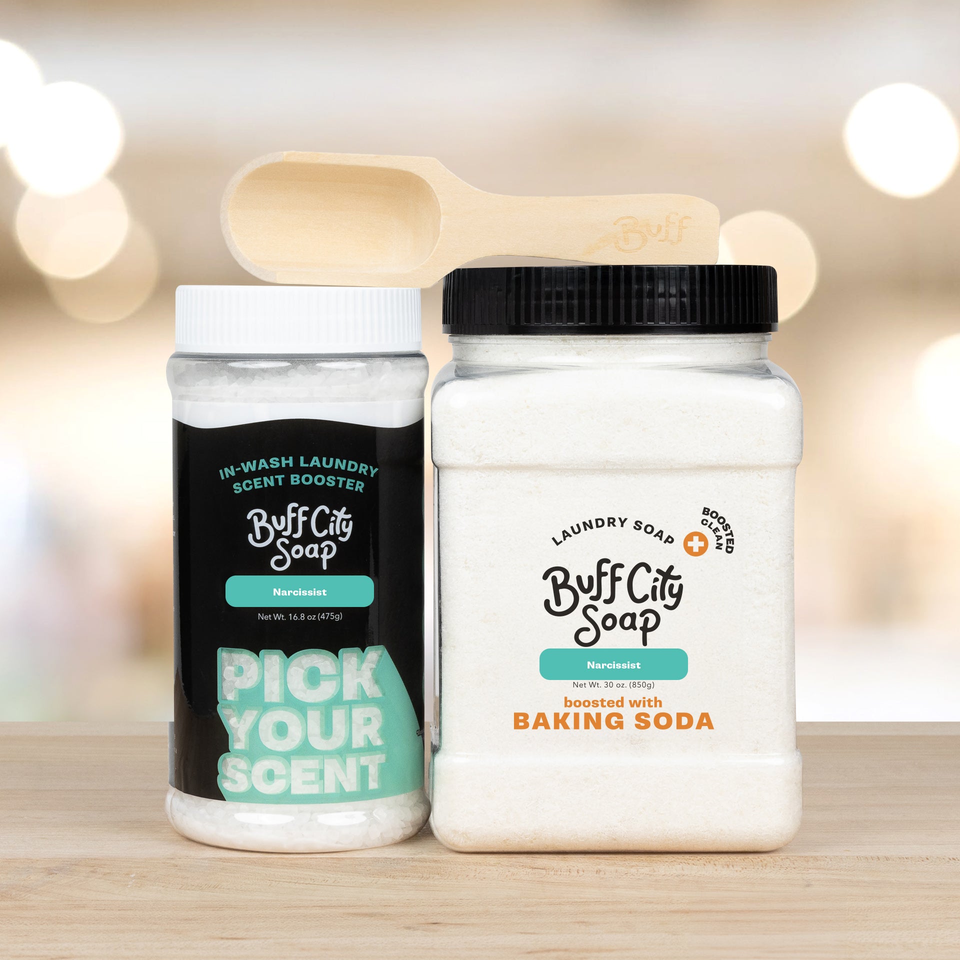 Narcissist Boosted Laundry Day Gift Set by Buff City Soap Supply, LLC