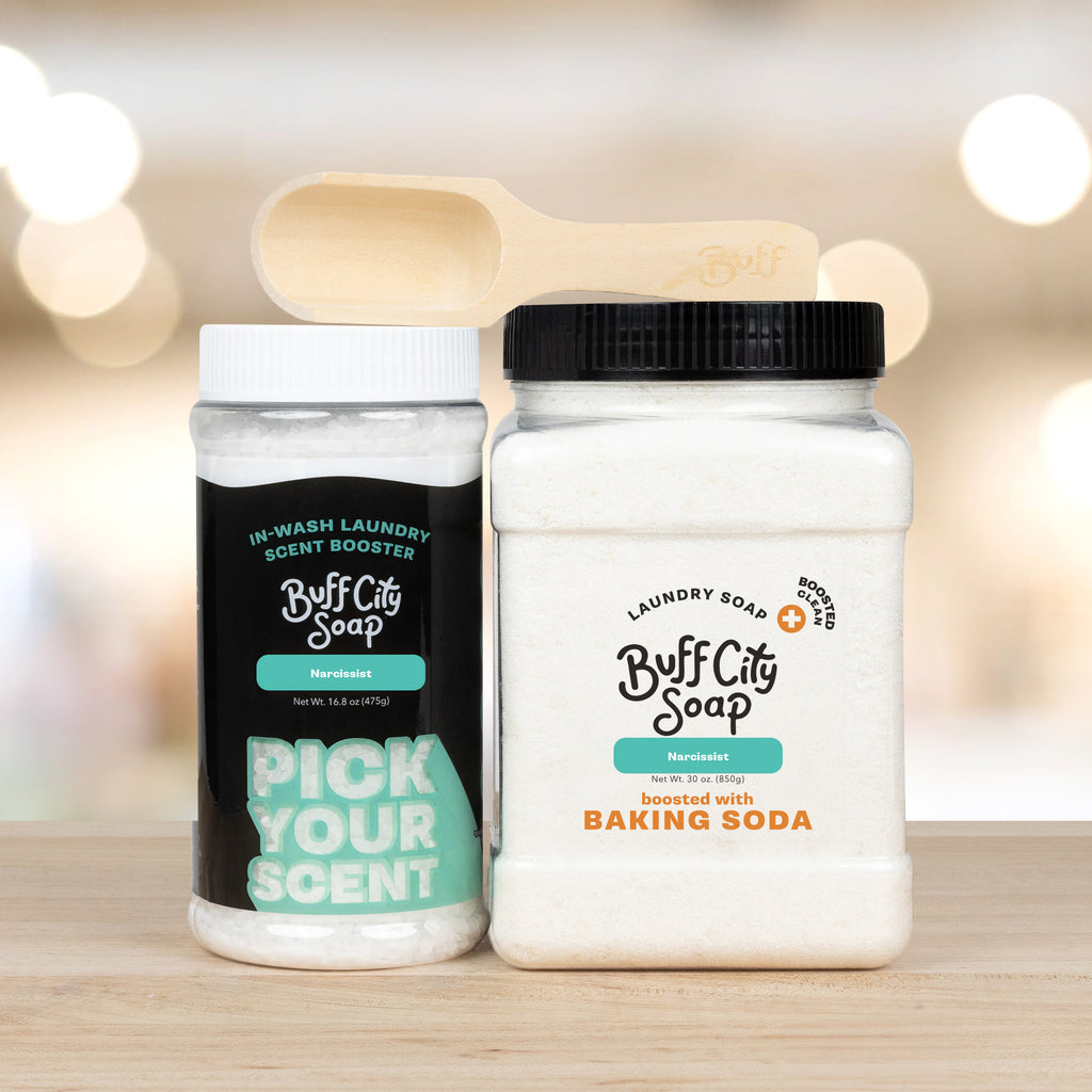 Narcissist Boosted Laundry Day Gift Set by Buff City Soap Supply, LLC