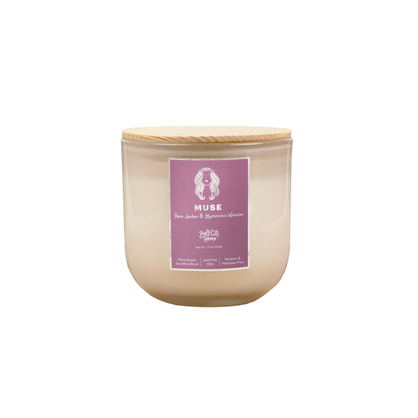 Muse 2-Wick Candle by Buff City Soap Supply, LLC
