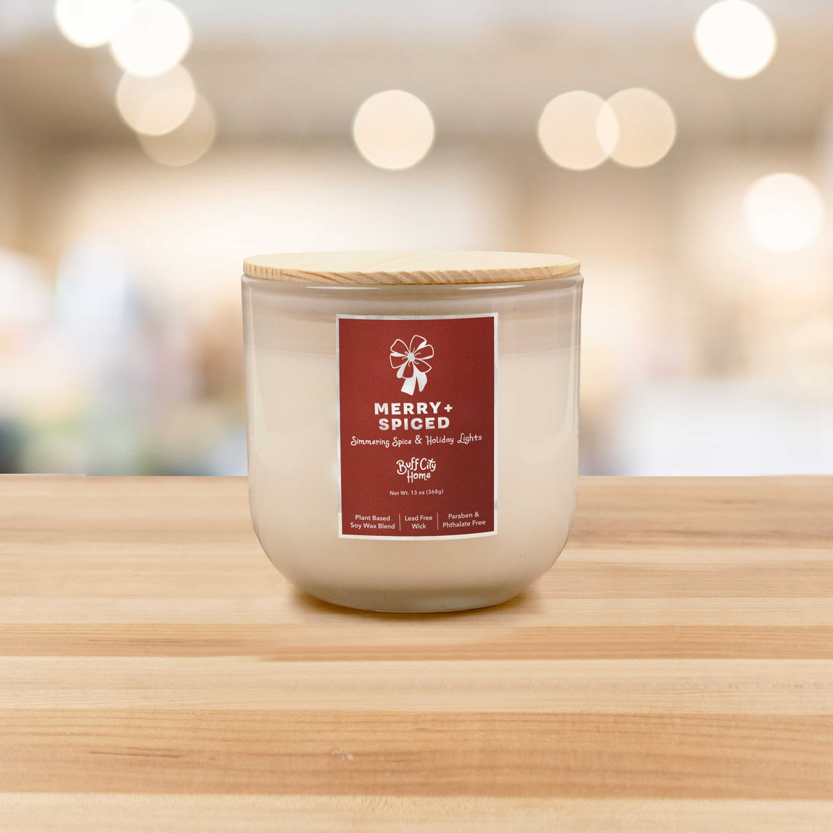 Merry + Spiced 2-Wick Candle