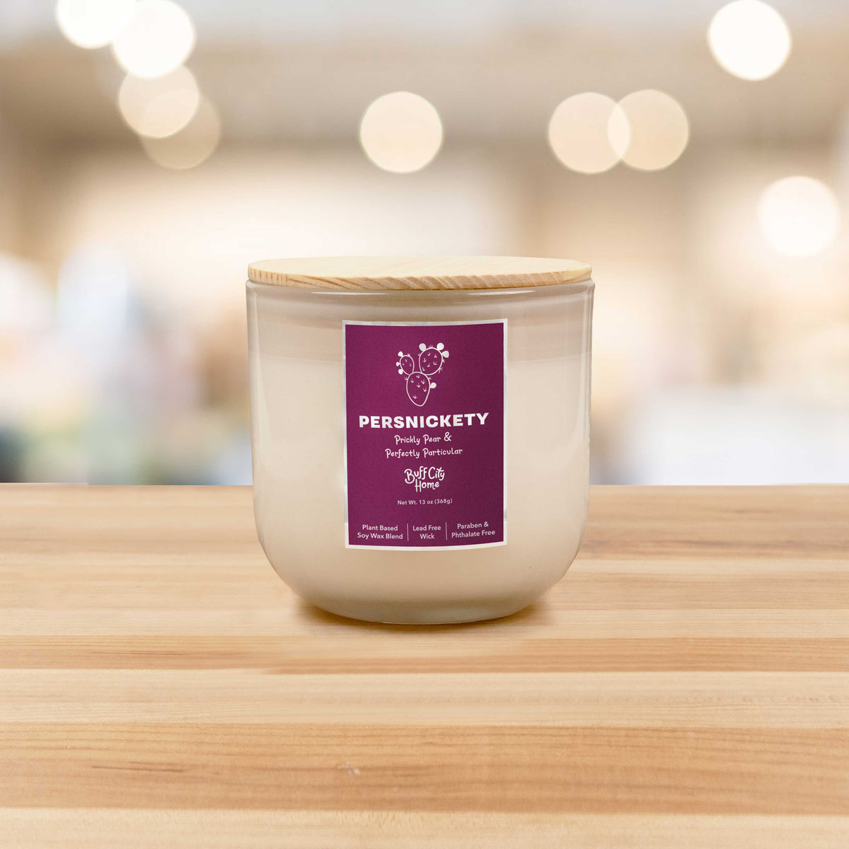 Persnickety 2-Wick Candle – Buff City Soap