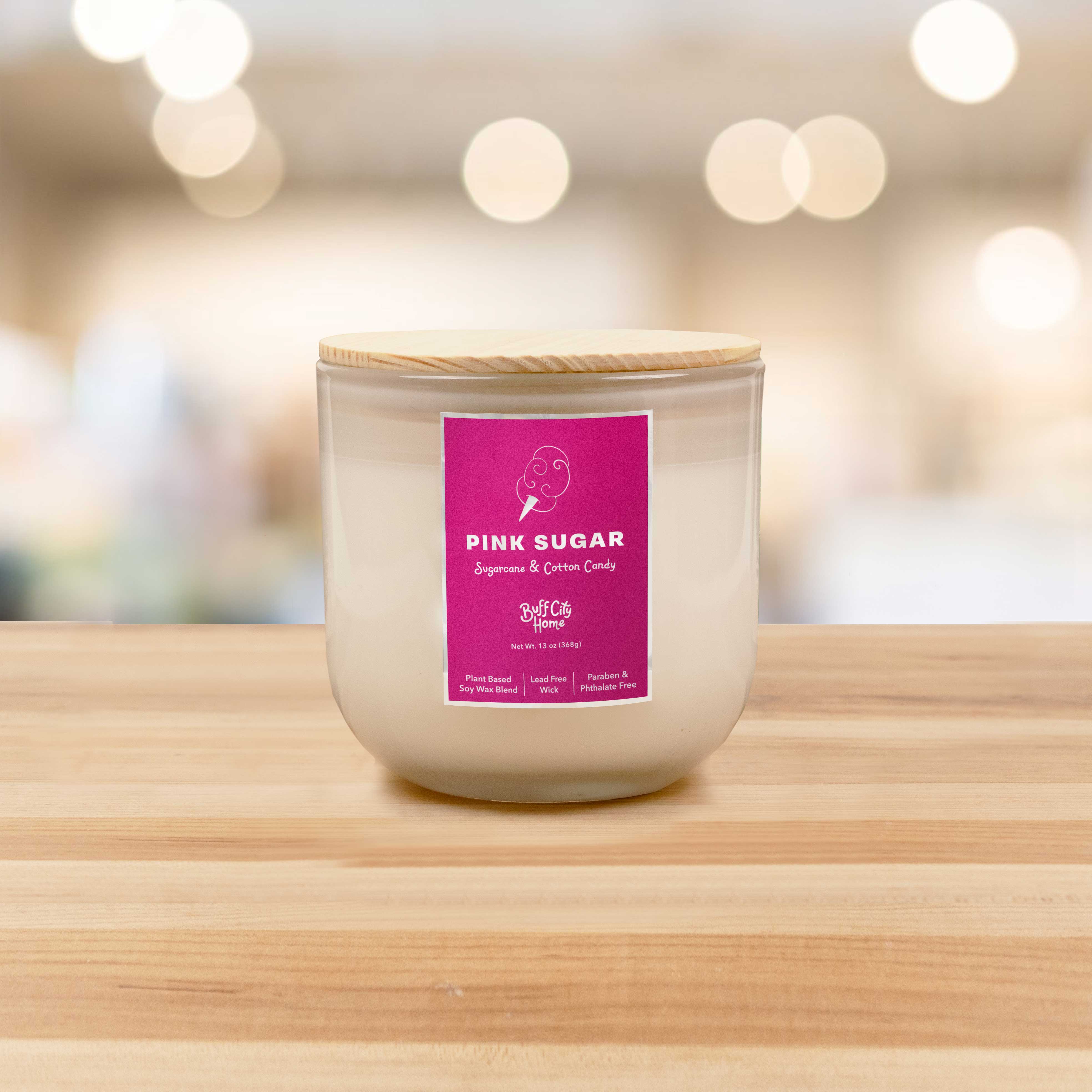 Pink Sugar 2-Wick Candle – Buff City Soap