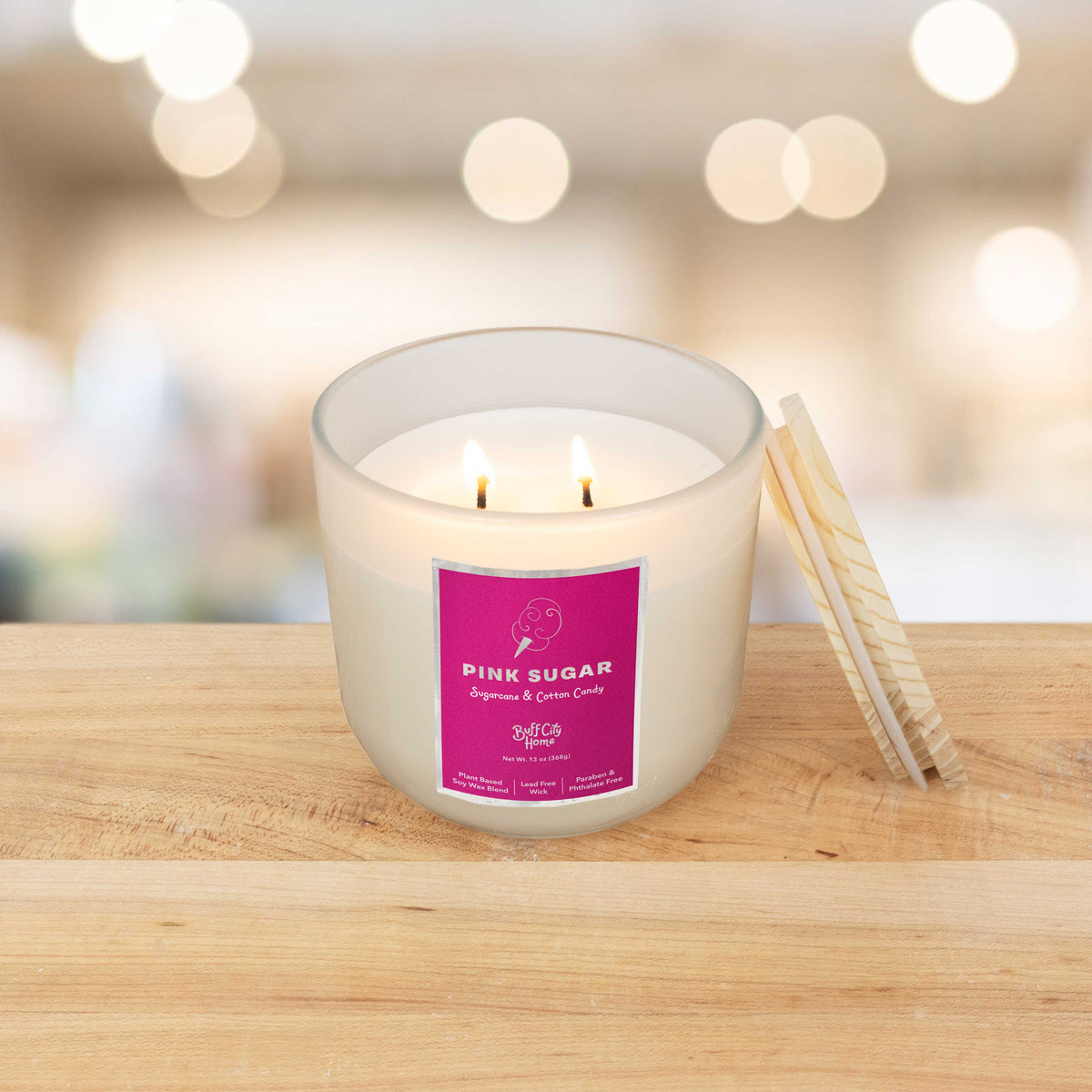 Pink Sugar 2-Wick Candle