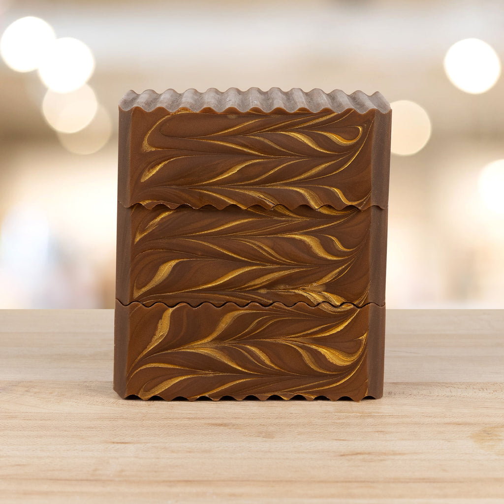 Caramelicious Shea Butter Soap by Buff City Soap Supply, LLC