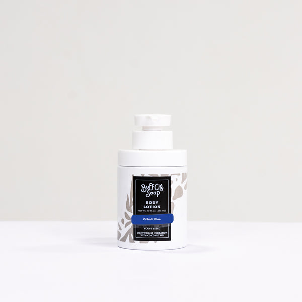 Cobalt Blue Body Lotion by Buff City Soap Supply, LLC