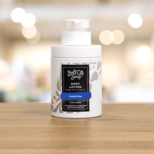 Cobalt Blue Body Lotion – Buff City Soap