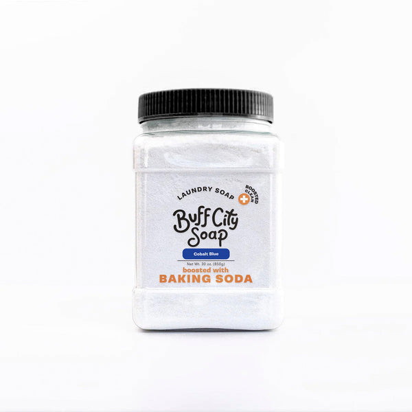 Cobalt Blue Laundry Soap Plus by Buff City Soap Supply, LLC