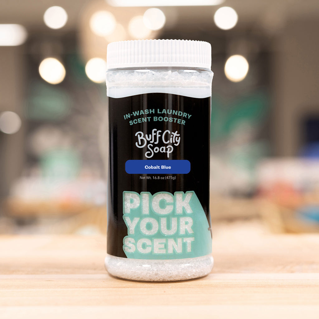 Cobalt Blue Laundry Scent Booster by Buff City Soap Supply, LLC