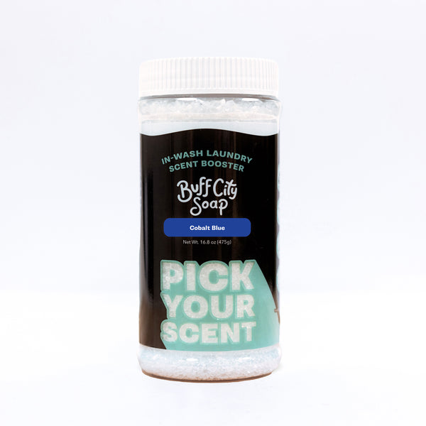 Cobalt Blue Laundry Scent Booster by Buff City Soap Supply, LLC
