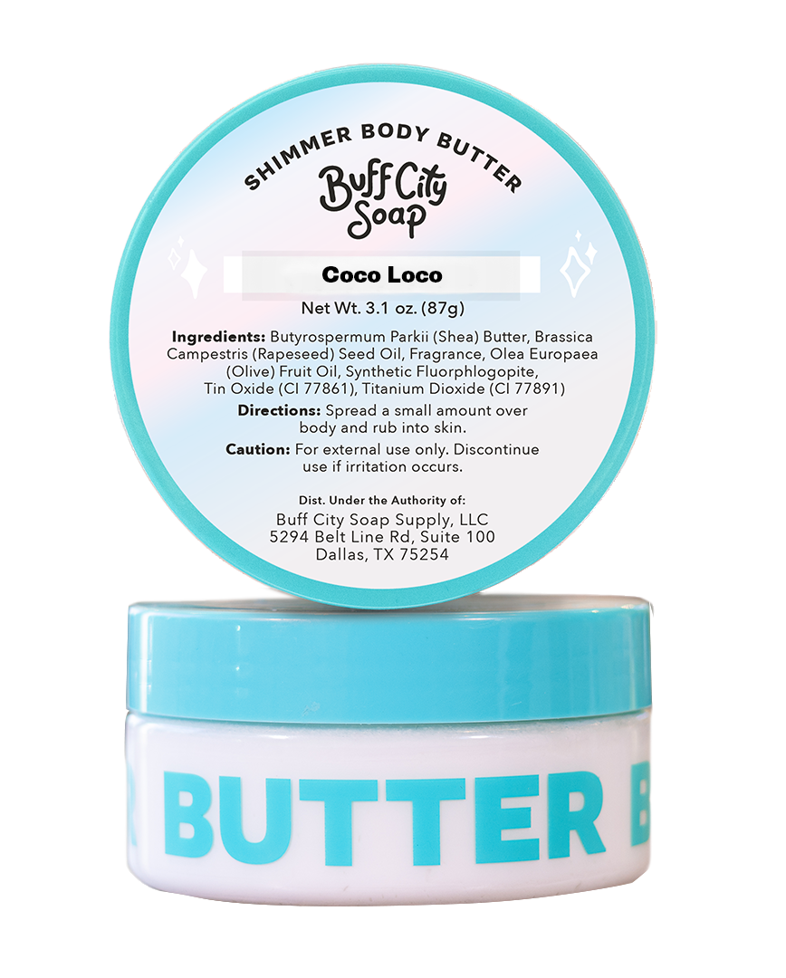 Coco Loco Shimmer Body Butter