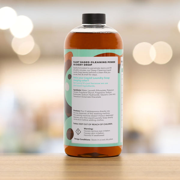 Coconut Liquid Laundry Soap by Buff City Soap Supply, LLC