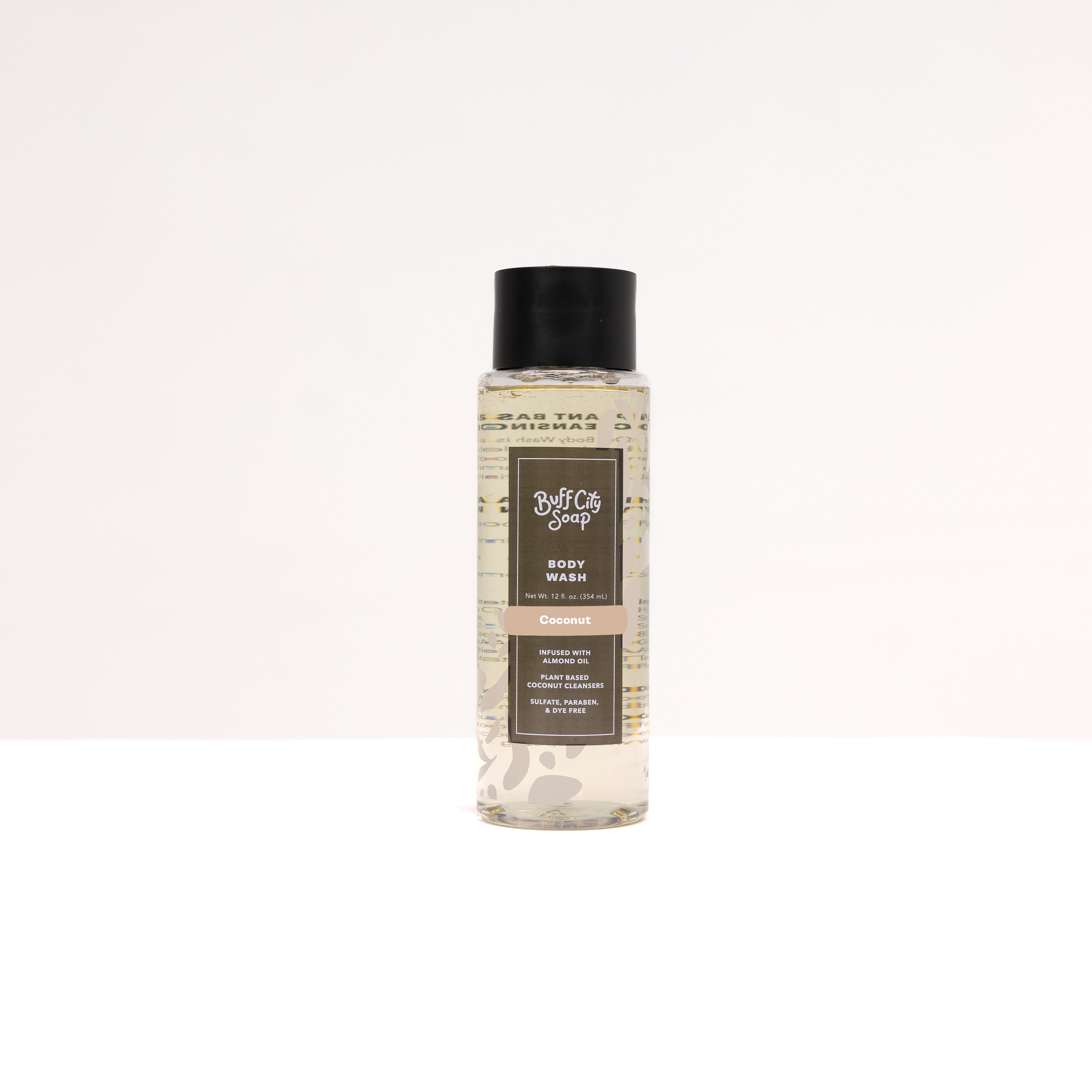 Coconut Body Wash by Buff City Soap Supply, LLC