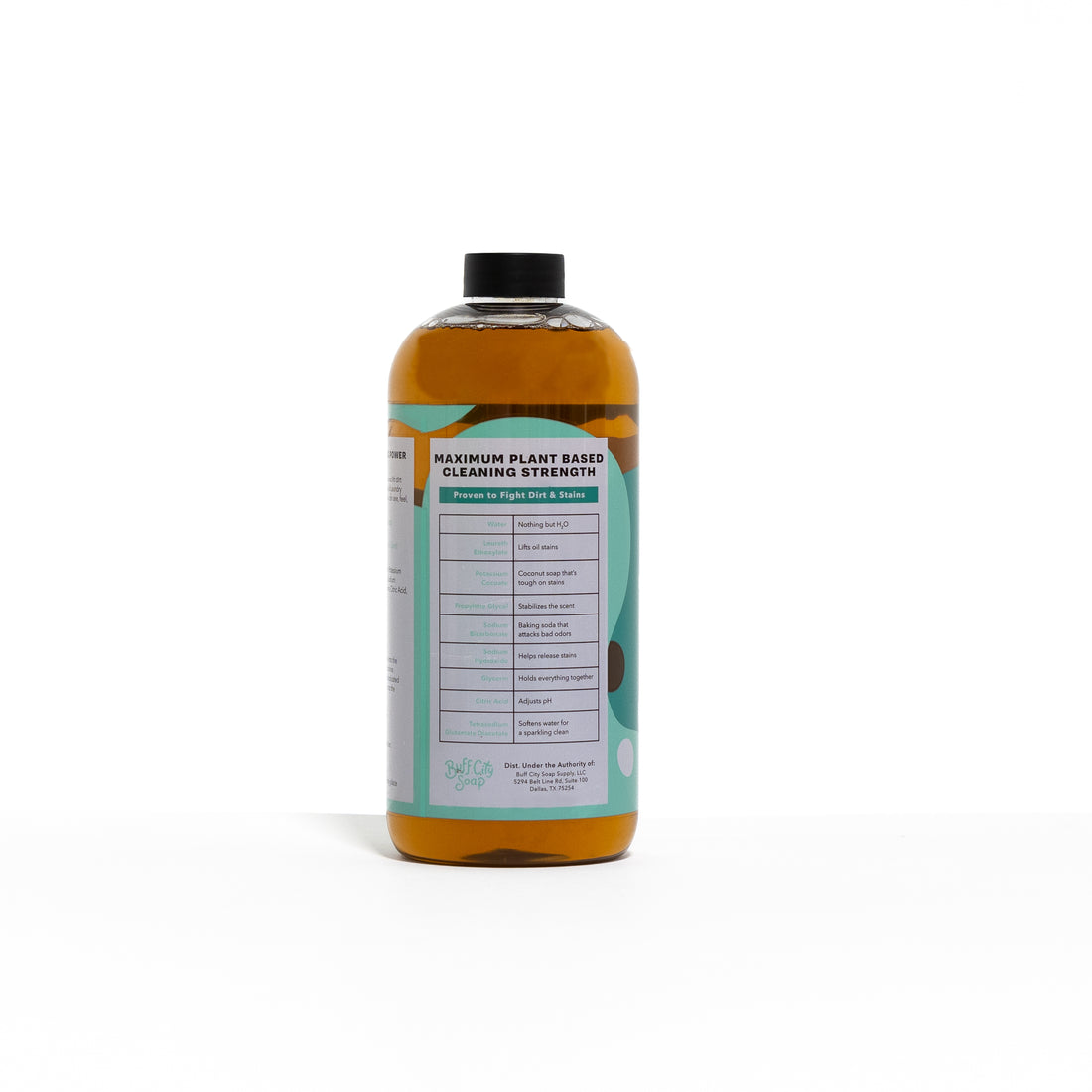 Commando Liquid Laundry Soap – Buff City Soap