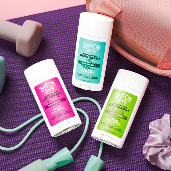 Commando Aluminum Free Deodorant