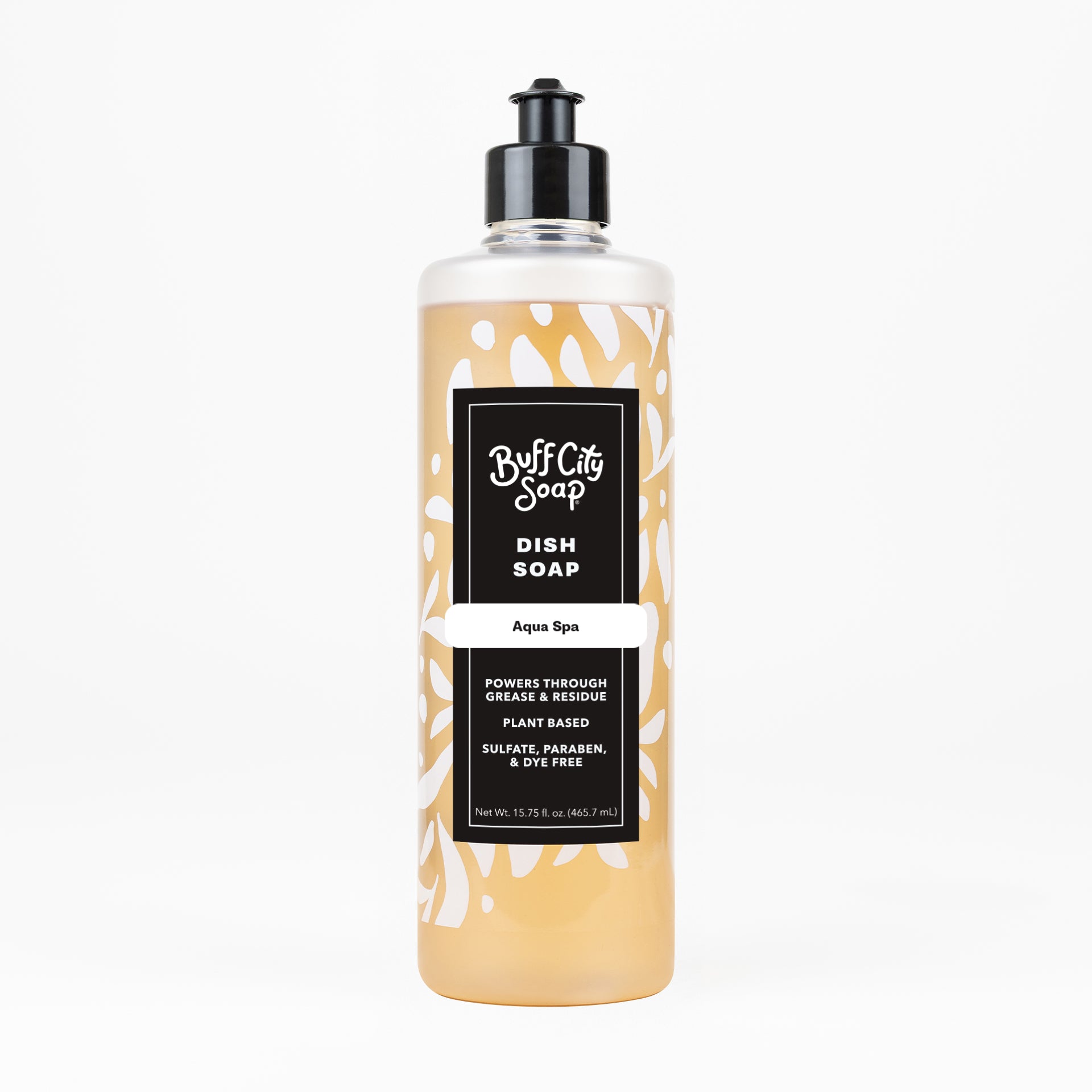 Aqua Spa Dish Soap by Buff City Soap Supply, LLC