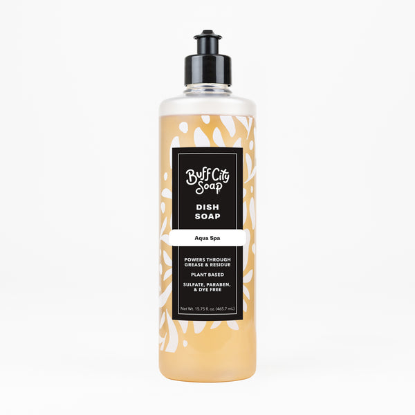 Aqua Spa Dish Soap by Buff City Soap Supply, LLC