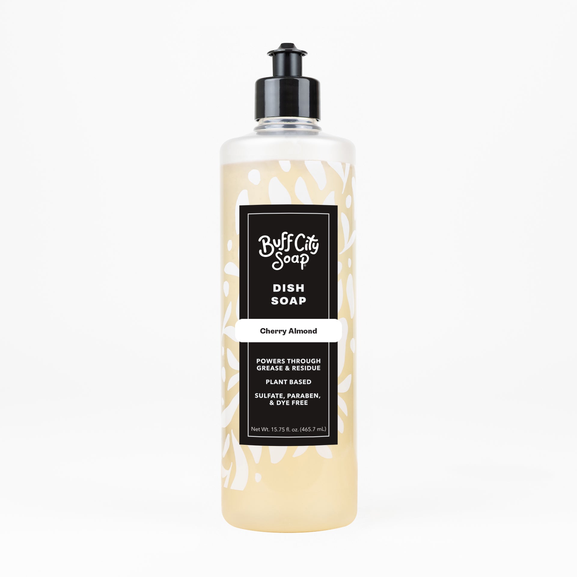 Cherry Almond Dish Soap by Buff City Soap Supply, LLC