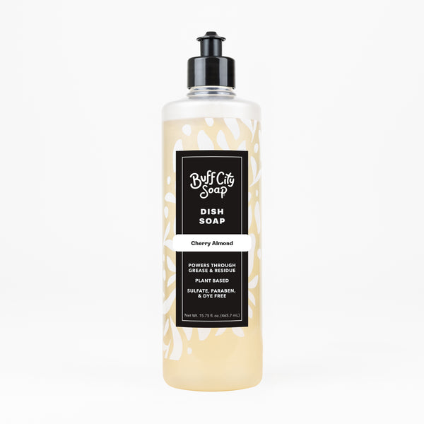 Cherry Almond Dish Soap by Buff City Soap Supply, LLC