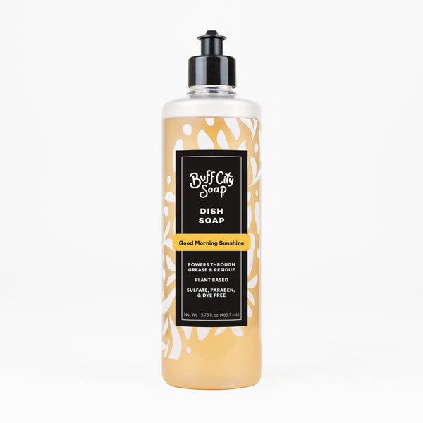 Good Morning Sunshine Dish Soap by Buff City Soap Supply, LLC