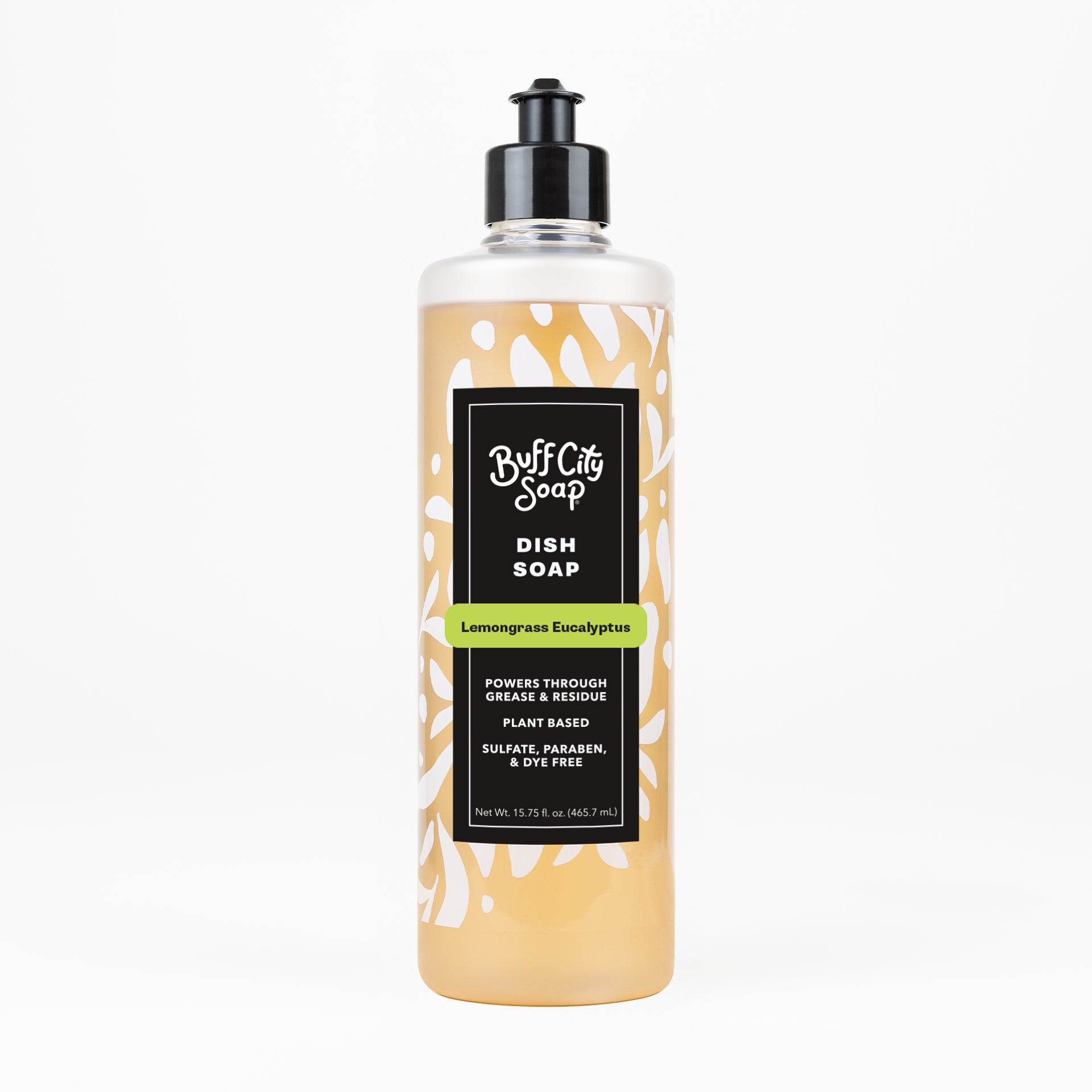 Lemongrass Eucalyptus Dish Soap by Buff City Soap Supply, LLC