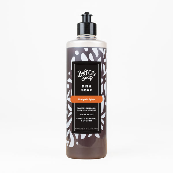 Pumpkin Spice Dish Soap by Buff City Soap Supply, LLC
