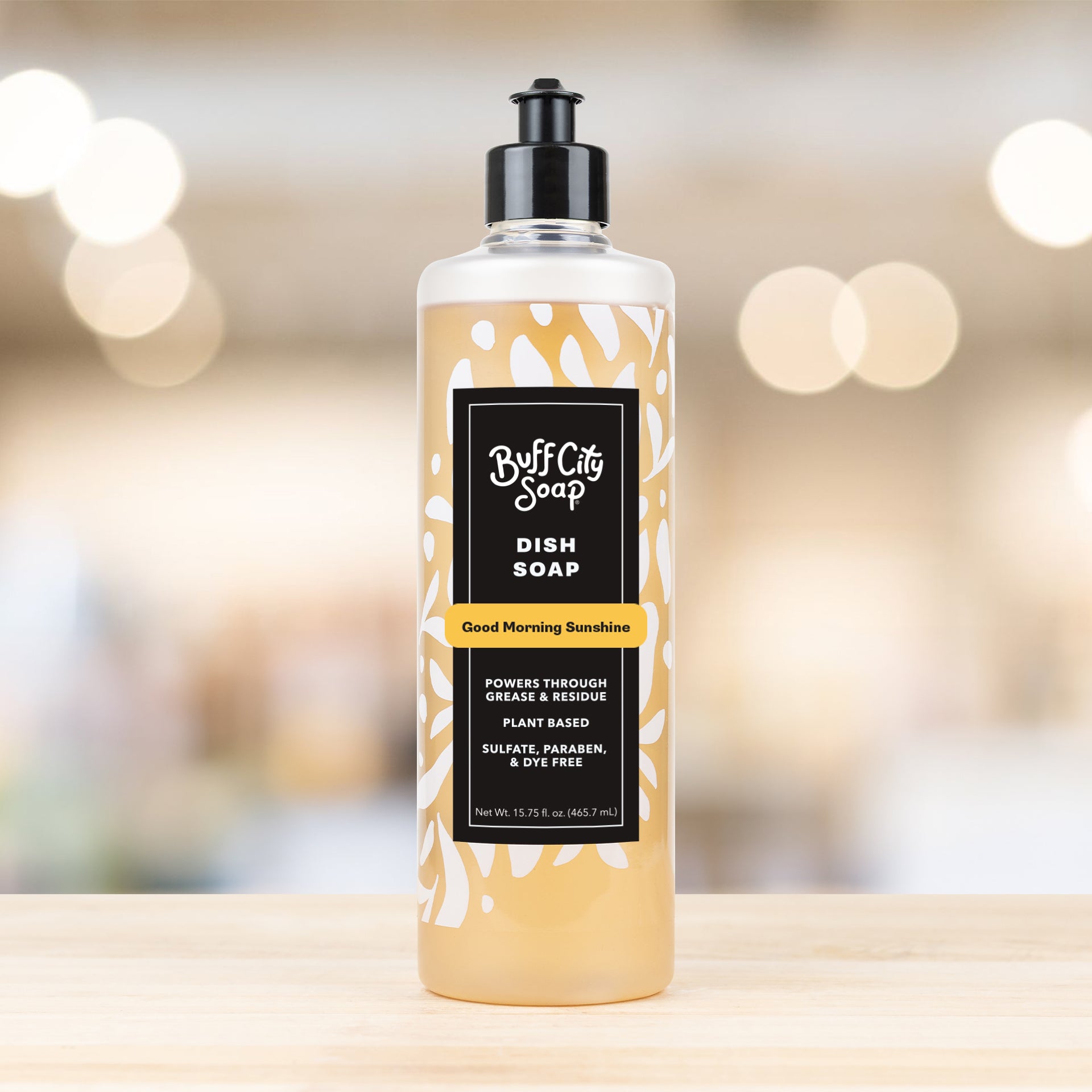 Good Morning Sunshine Dish Soap by Buff City Soap Supply, LLC