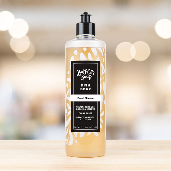 Peach Mimosa Dish Soap – Buff City Soap
