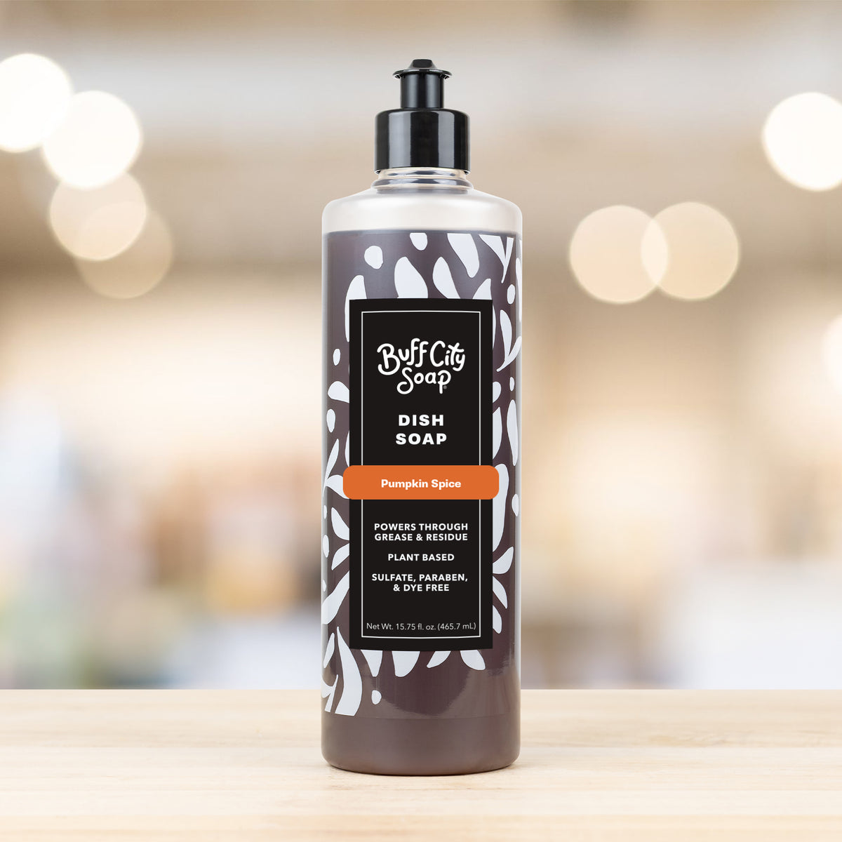 Pumpkin Spice Dish Soap by Buff City Soap Supply, LLC