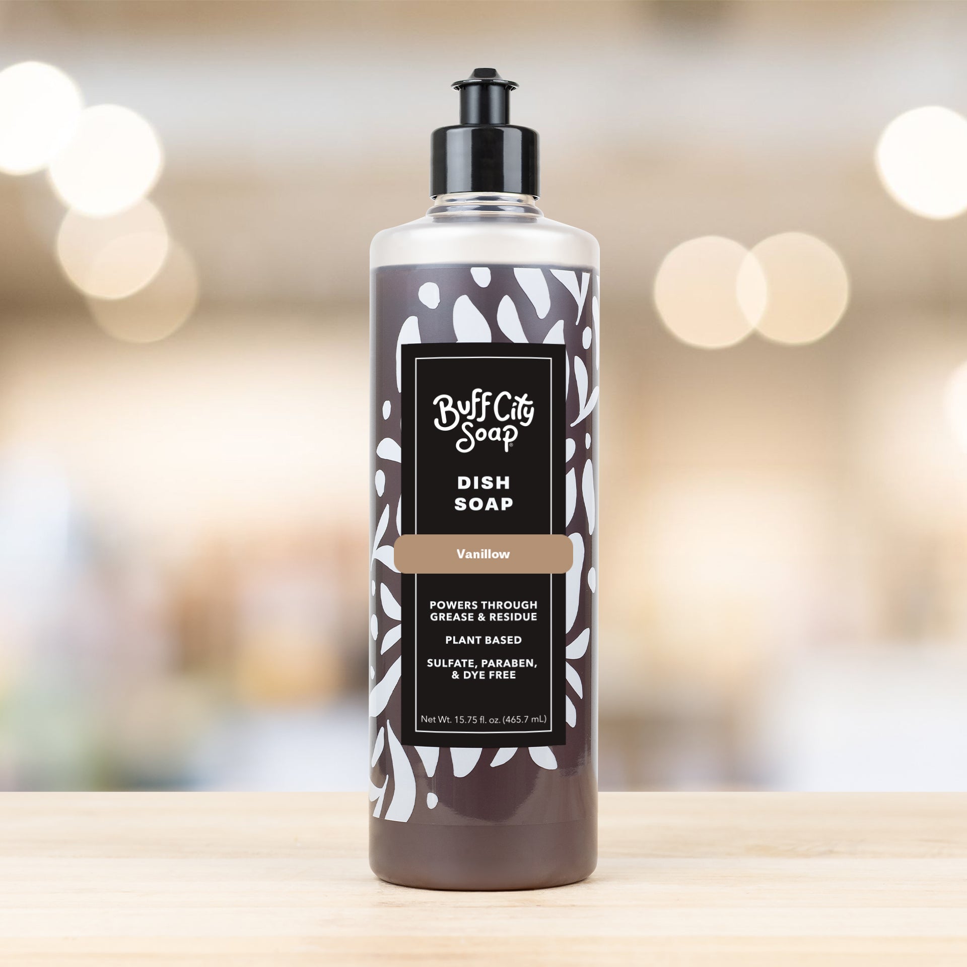 Vanillow Dish Soap – Buff City Soap