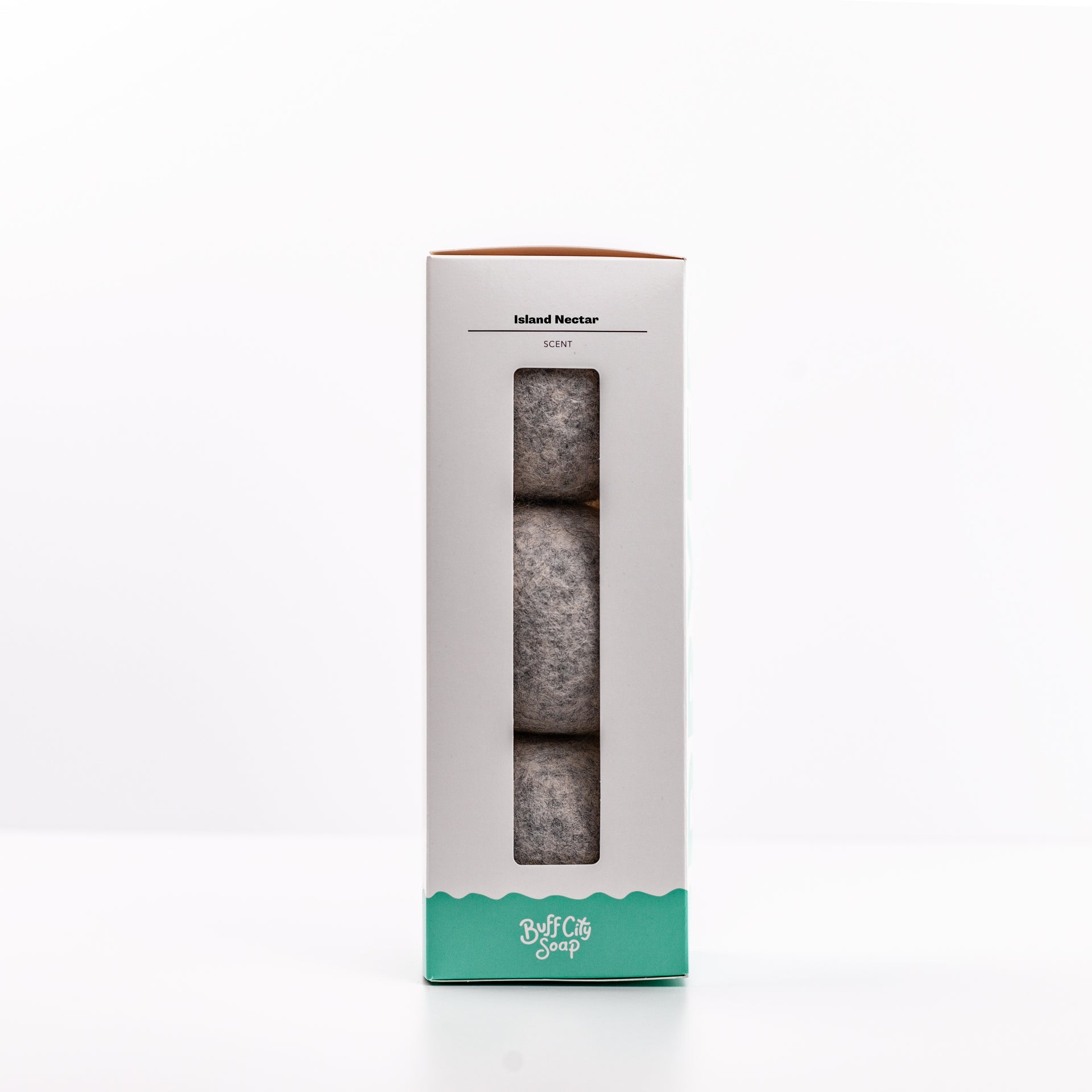 Island Nectar Wool Dryer Balls (Set of 3) by Buff City Soap Supply, LLC