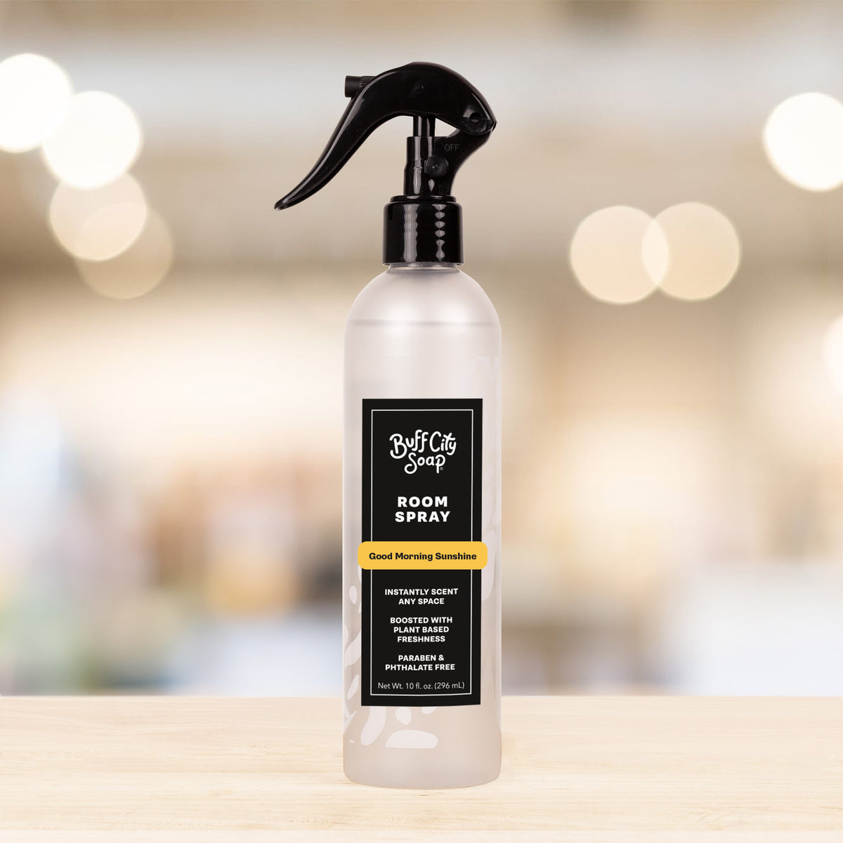 Spry Good Small Good Morning Sunshine Room Spray – Buff City Soap