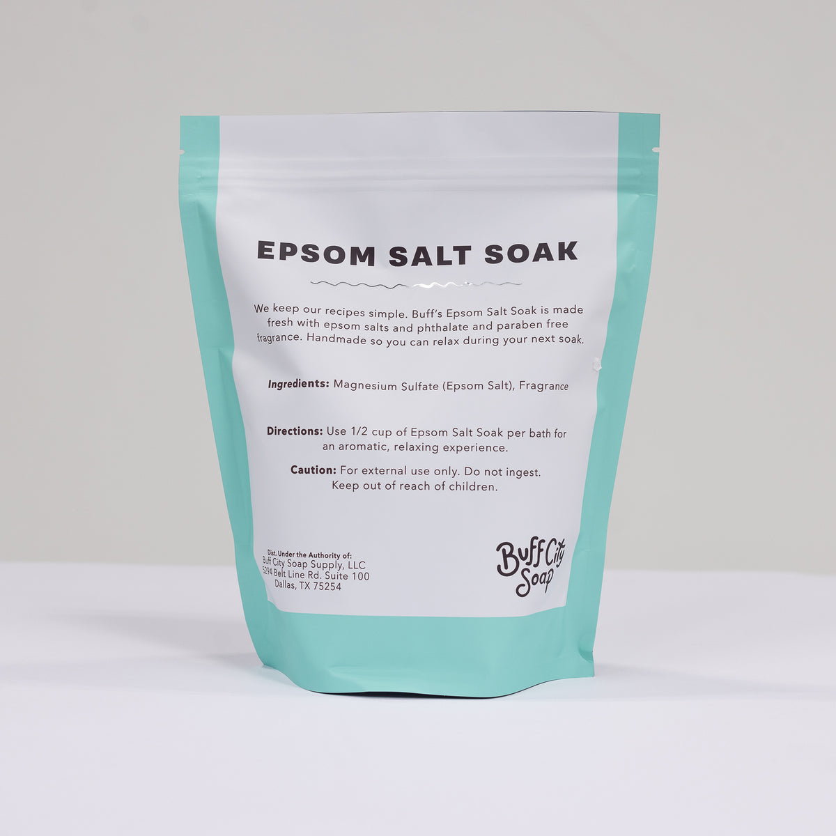 Oatmeal + Honey Epsom Salt