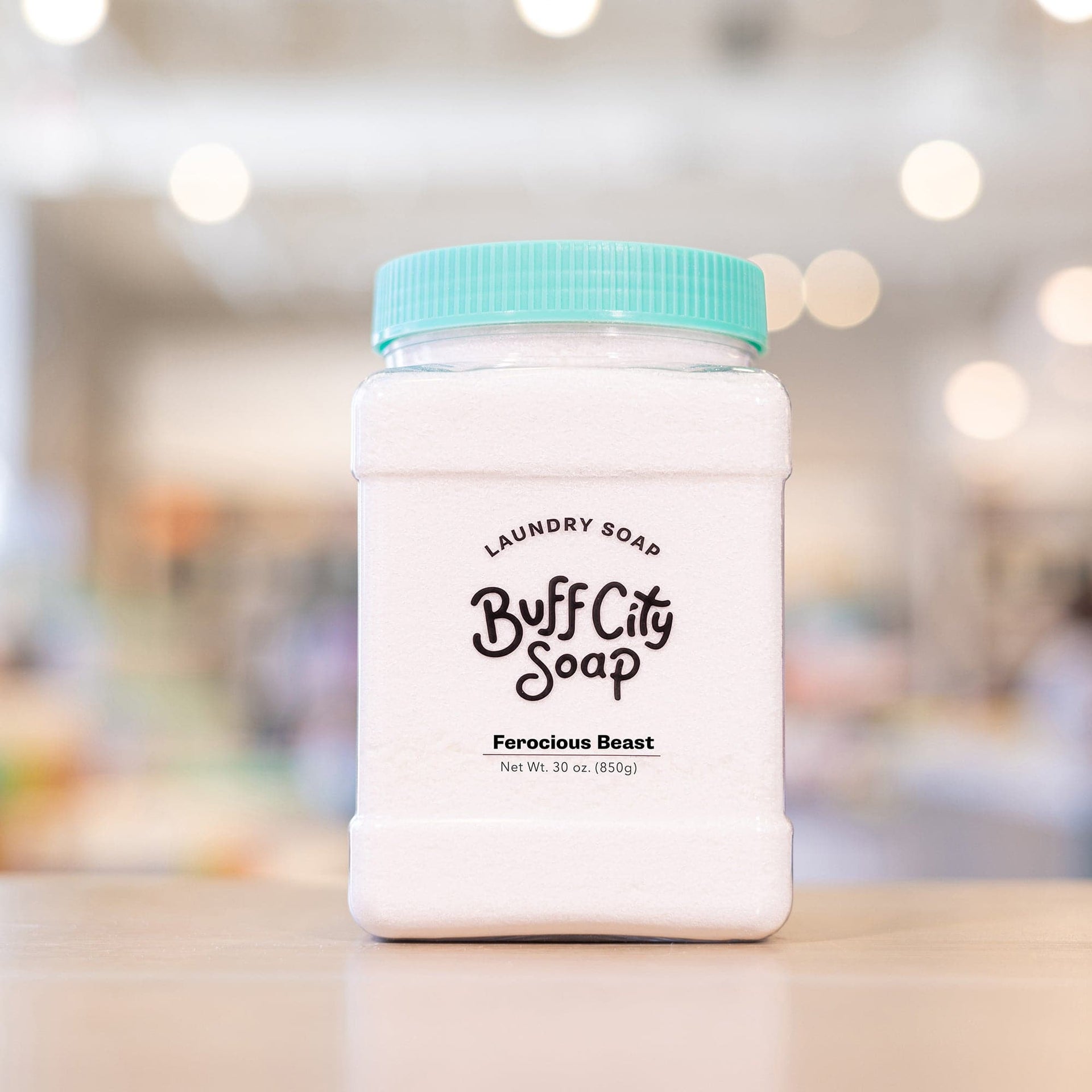 Ferocious Beast Laundry Soap by Buff City Soap Supply, LLC