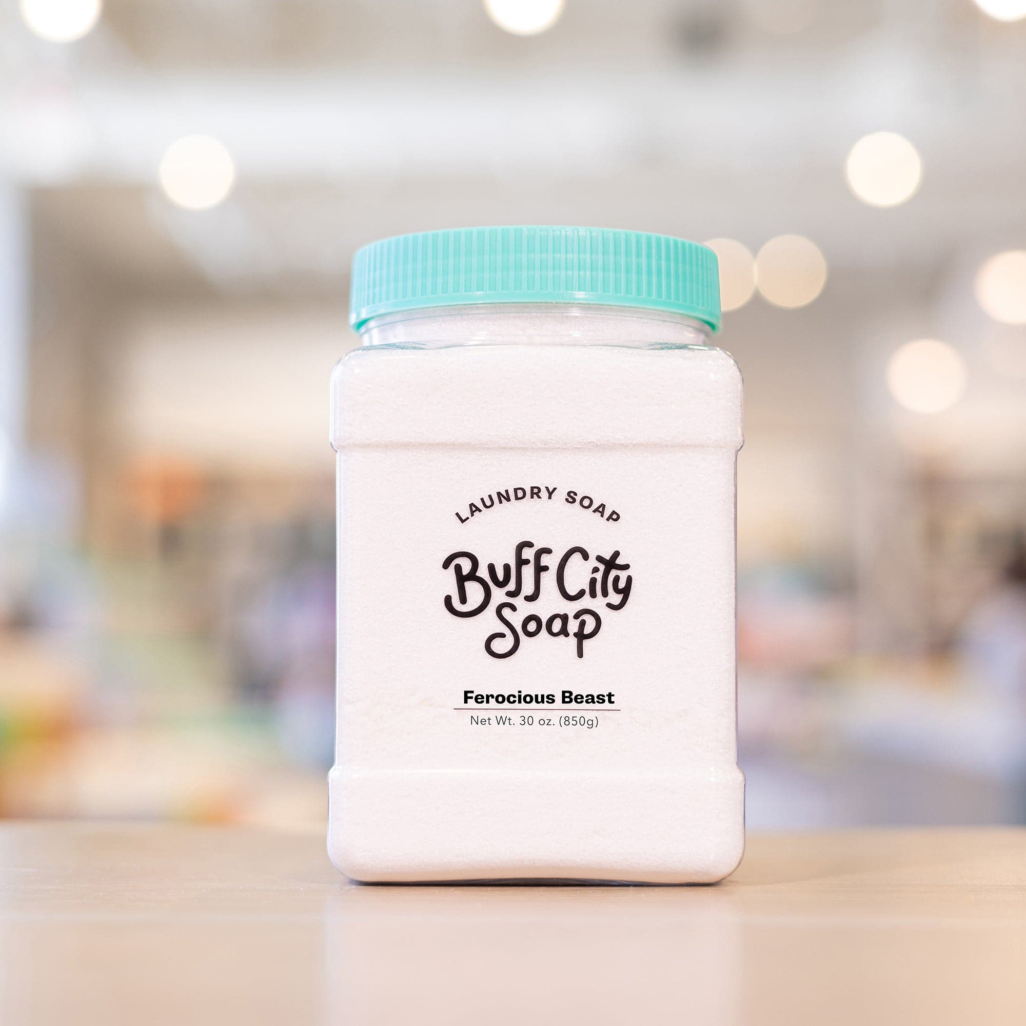 Ferocious Beast Laundry Soap – Buff City Soap