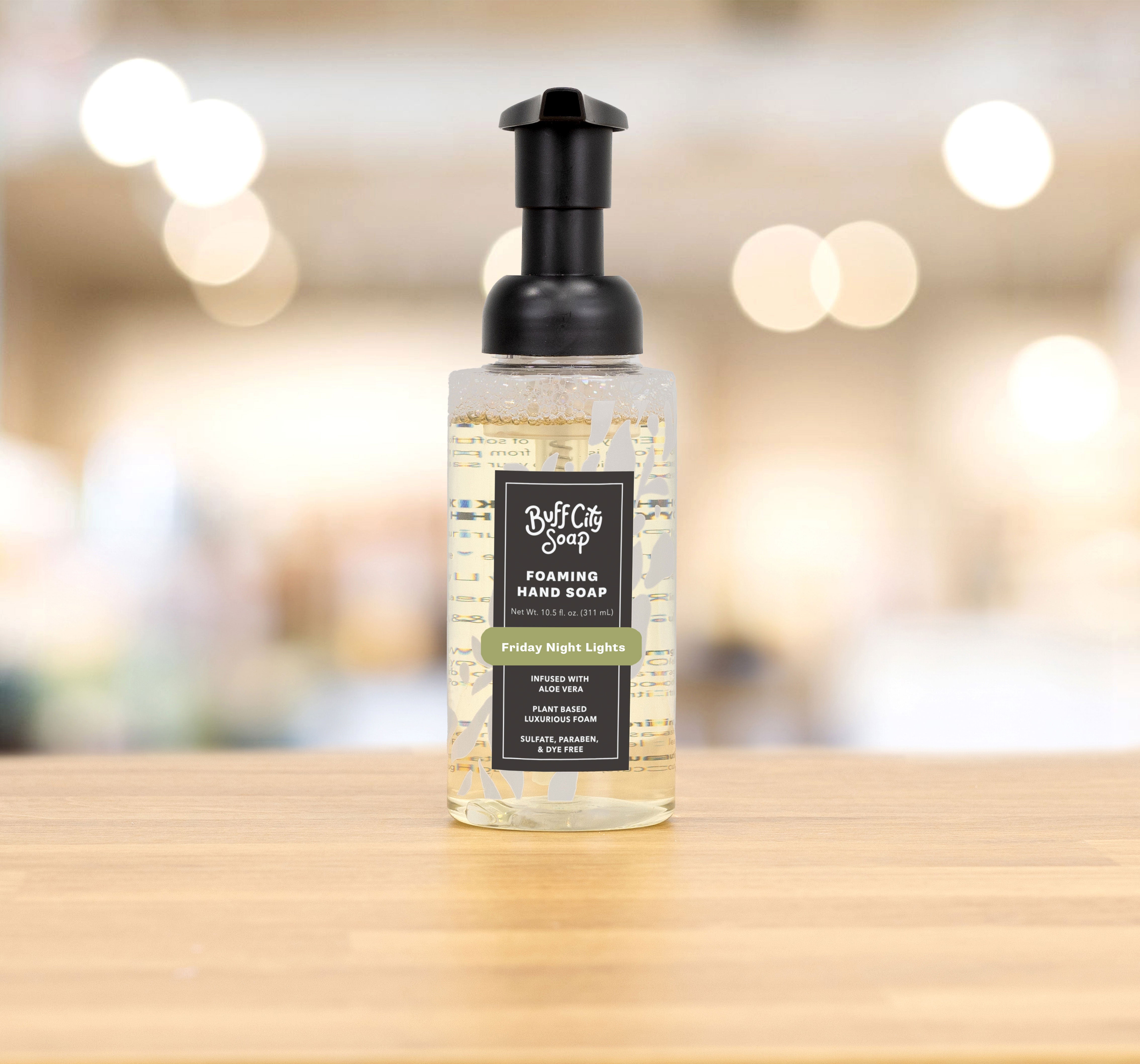 Friday Night Lights Foaming Hand Soap by Buff City Soap Supply, LLC