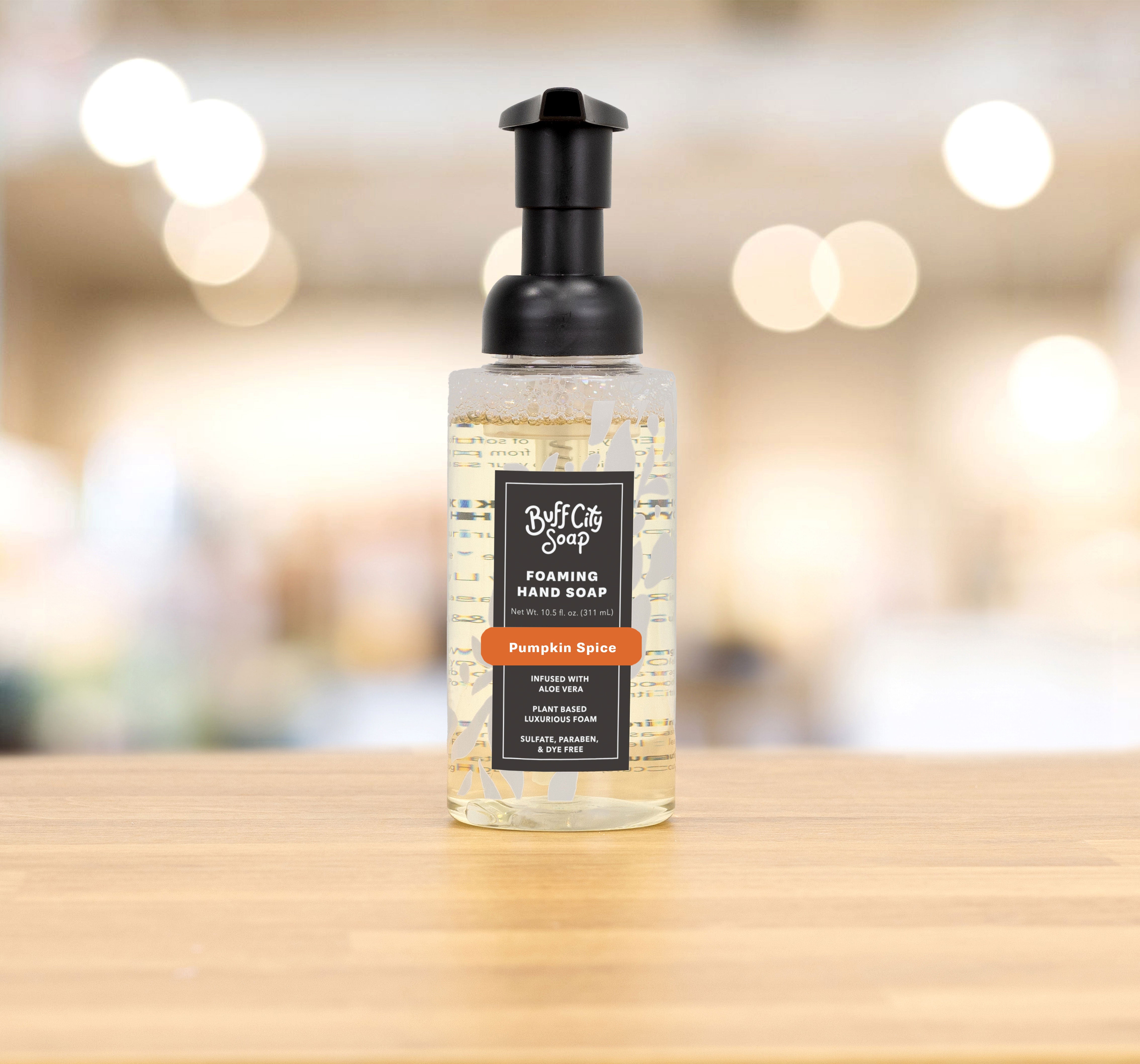 Pumpkin Spice Foaming Hand Soap by Buff City Soap Supply, LLC