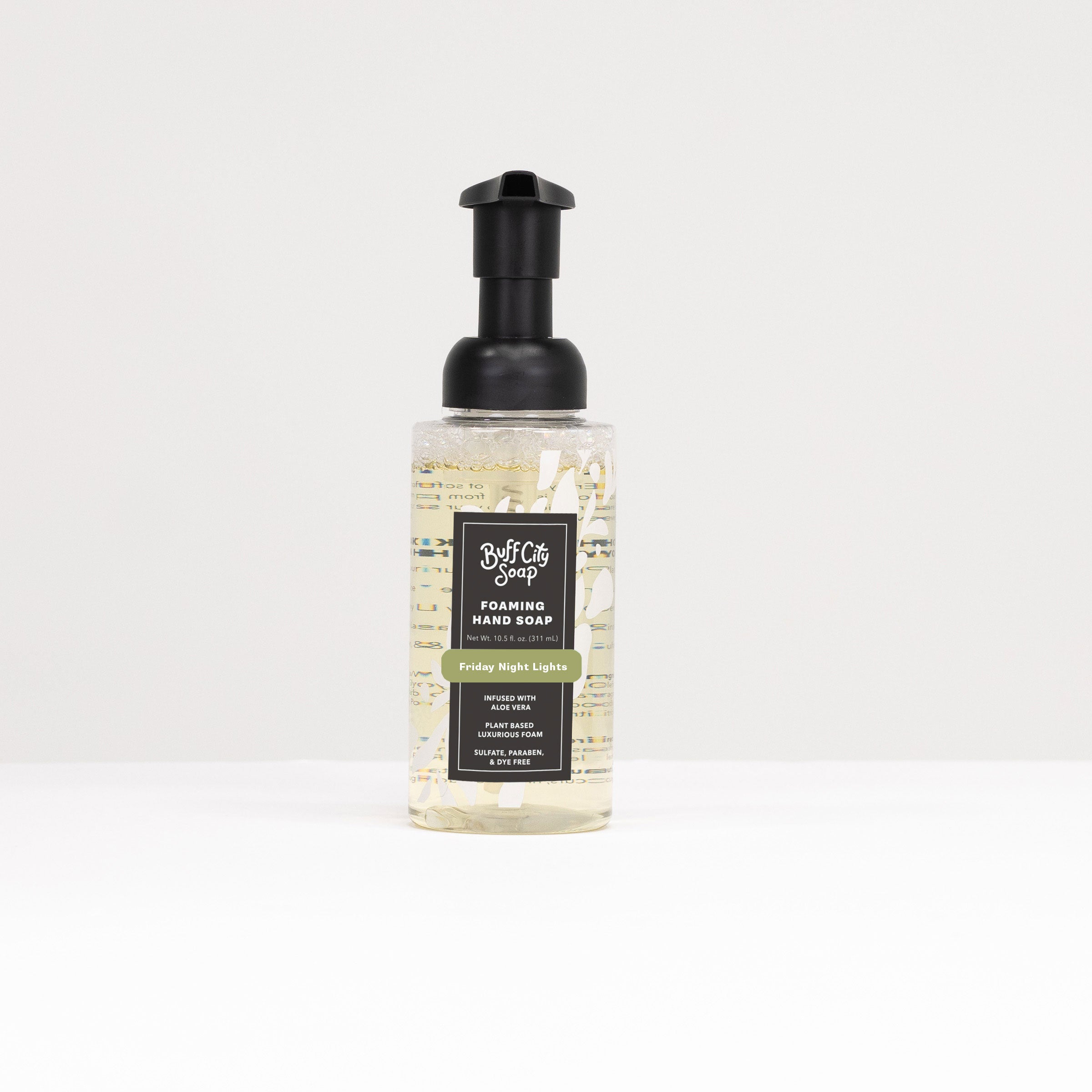 Friday Night Lights Foaming Hand Soap by Buff City Soap Supply, LLC