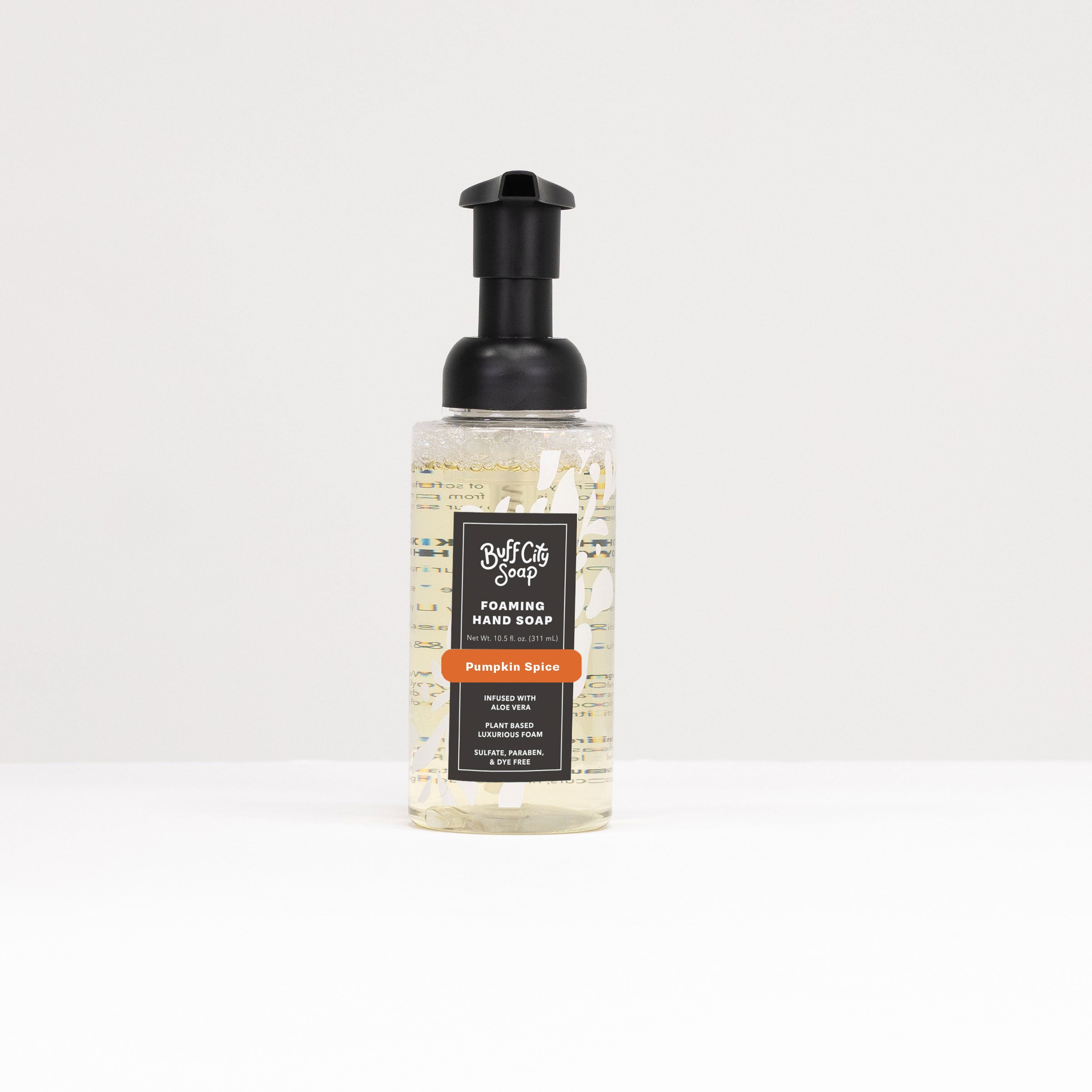 Pumpkin Spice Foaming Hand Soap by Buff City Soap Supply, LLC