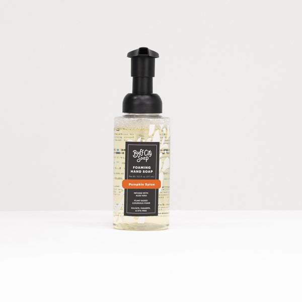 Pumpkin Spice Foaming Hand Soap by Buff City Soap Supply, LLC