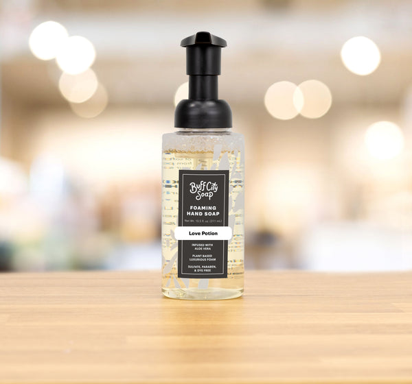 Love Potion Foaming Hand Soap – Buff City Soap