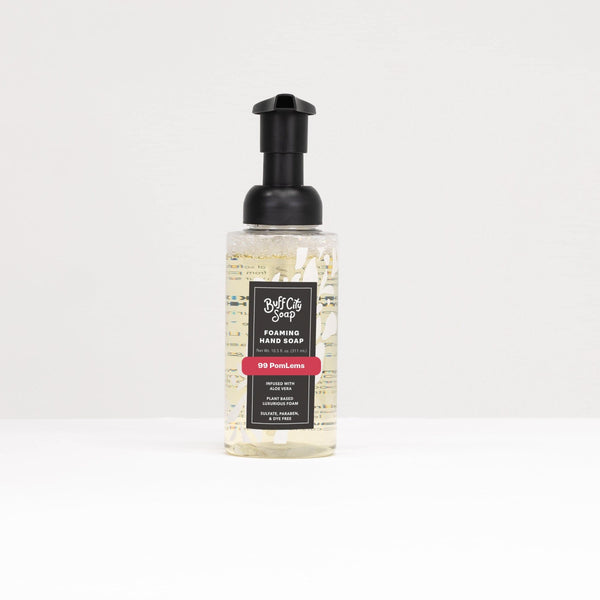 99 PomLems Foaming Hand Soap by Buff City Soap Supply, LLC